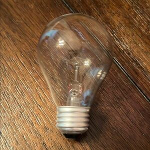 GE 25W Clear Incandescent Light Bulb
